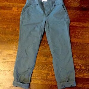 Loft Girlfriend Chinos Size 4